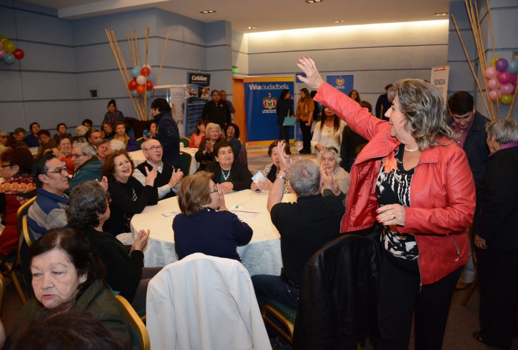 Imagen principal: Con Gala Artística, Viña del Mar celebró el día del Adulto Mayor