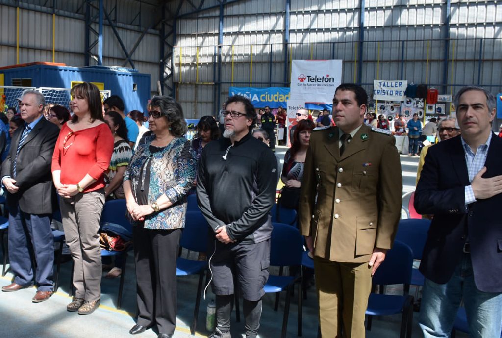 Imagen principal: Celebración de 59º aniversario de Reñaca Alto fue encabezado por alcaldesa Virginia Reginato