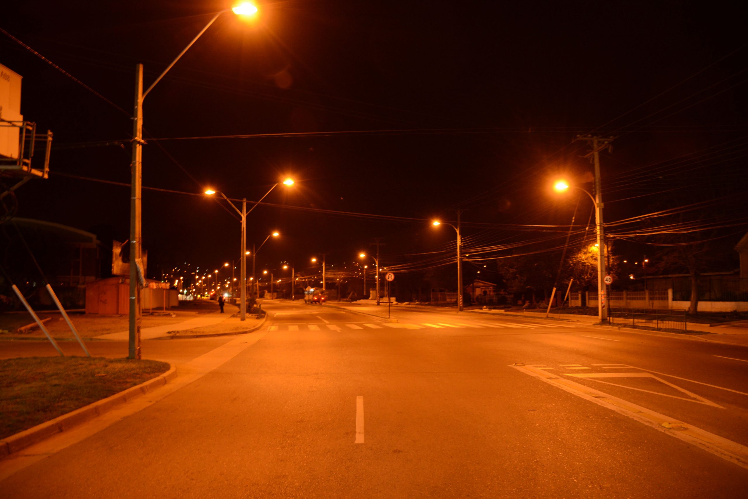 Municipio de Viña del Mar continúa mejorando la iluminación en sectores altos de la ciudad