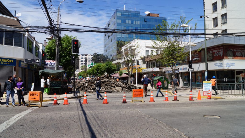 $2.000 millones  ha invertido  el Municipio de Viña del Mar en reparación de calles