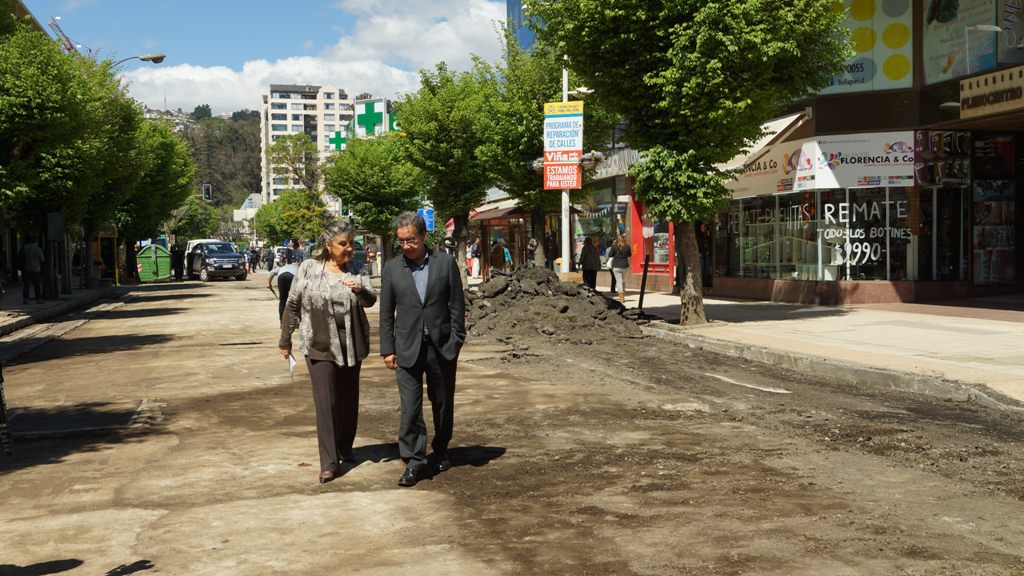 Este viernes quedará habilitada al tránsito vehicular calle Quinta, confirmó alcaldesa Virginia Reginato