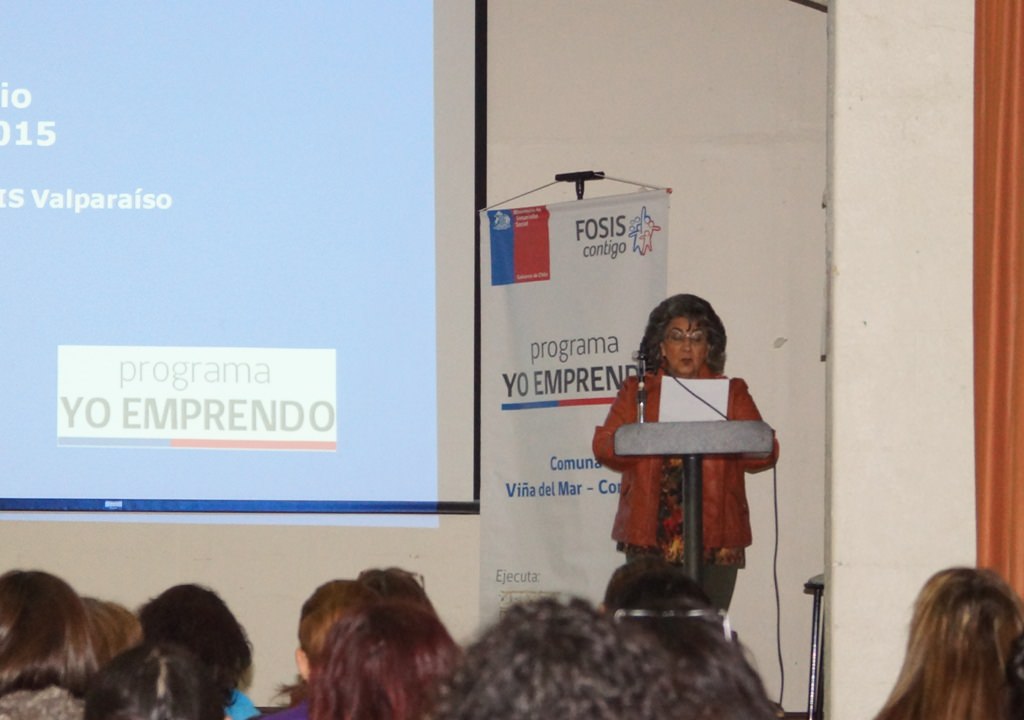 Viñamarinos inician taller para realizar sus ideas de negocio