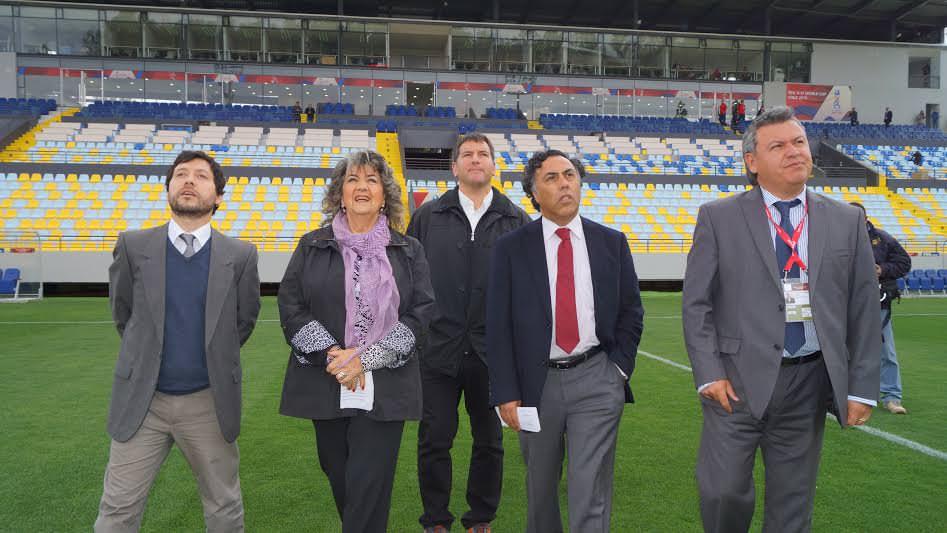 Viña del Mar recibe de la mejor forma el mundial Sub 17 FIFA 2015