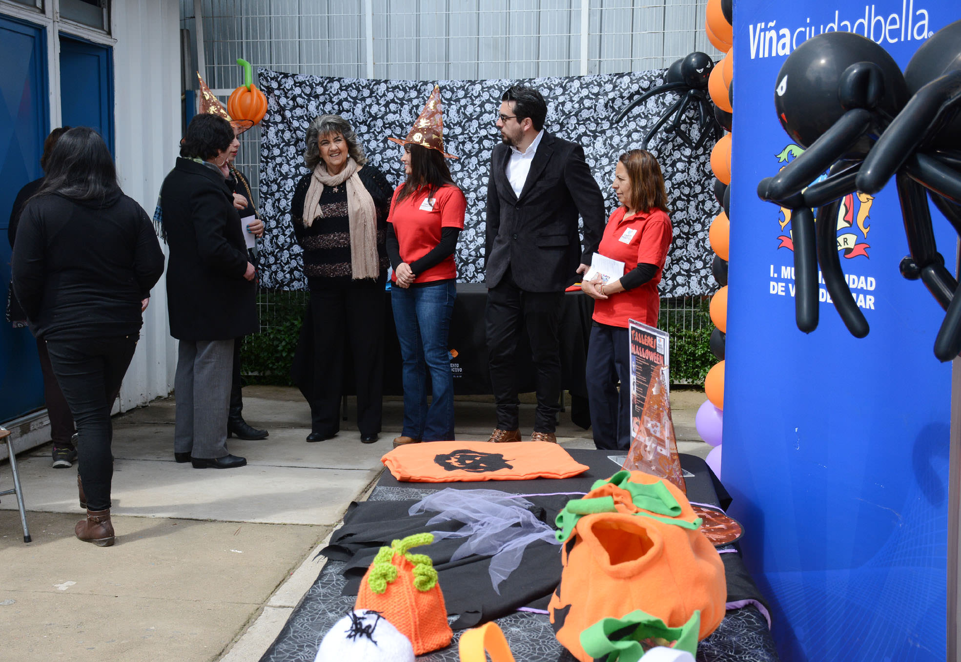 Municipalidad de Viña del Mar invita a participar en talleres alusivos a Halloween