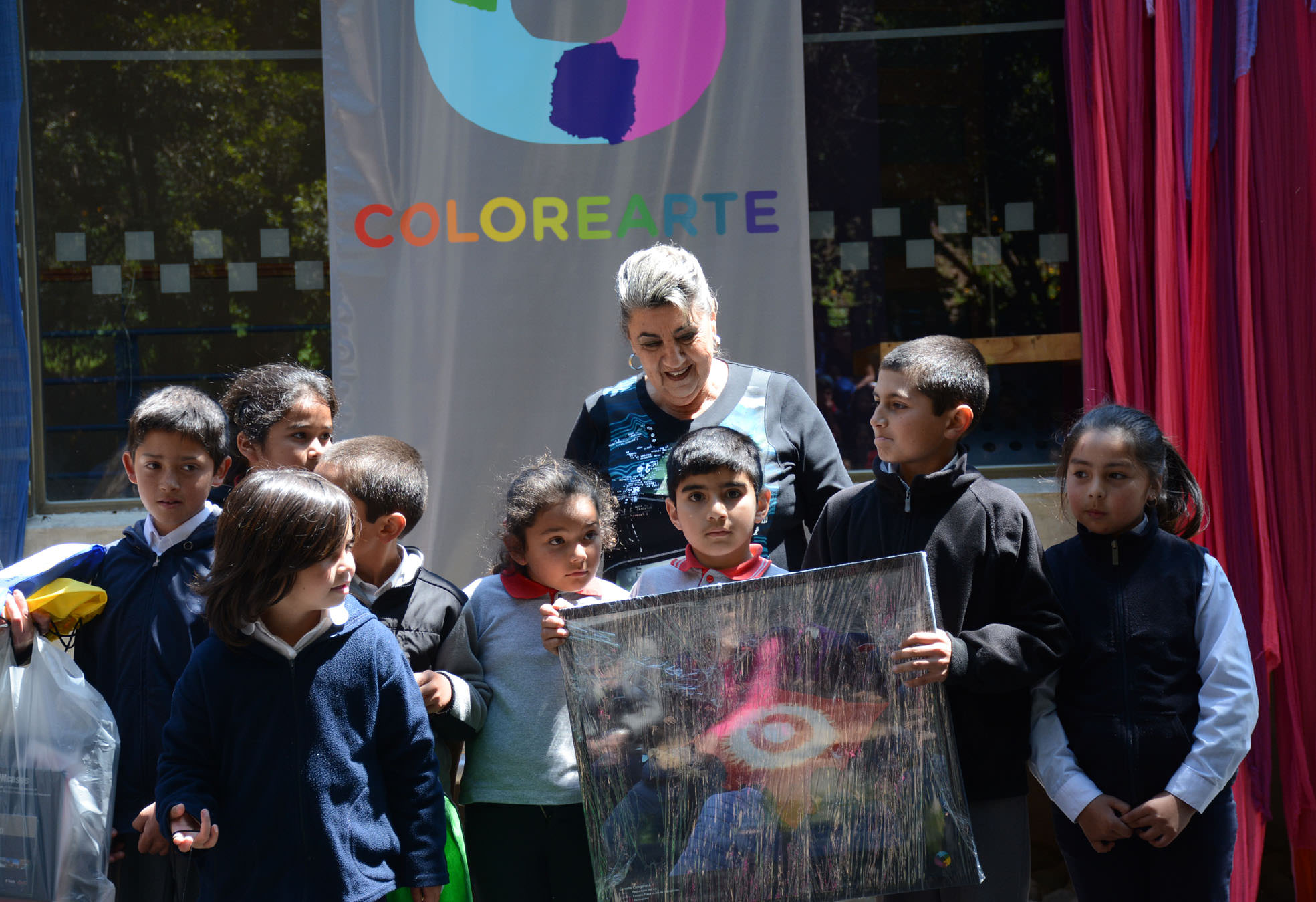 Premiación de Concurso nacional “Colorearte” fue encabezado por alcaldesa Virginia Reginato