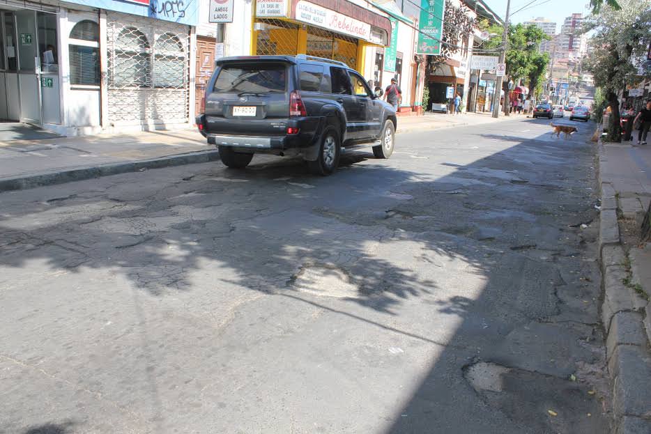 Municipio de Viña del Mar informa sobre inicio de trabajos de calle Traslaviña y desvíos de tránsito