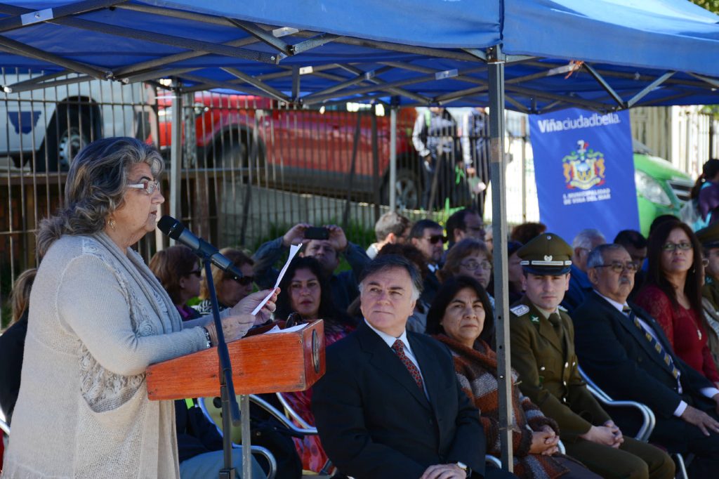 Imagen principal: Celebración  del 26° aniversario de tenencia de carabineros fue encabezado por alcaldesa Virginia Reginato