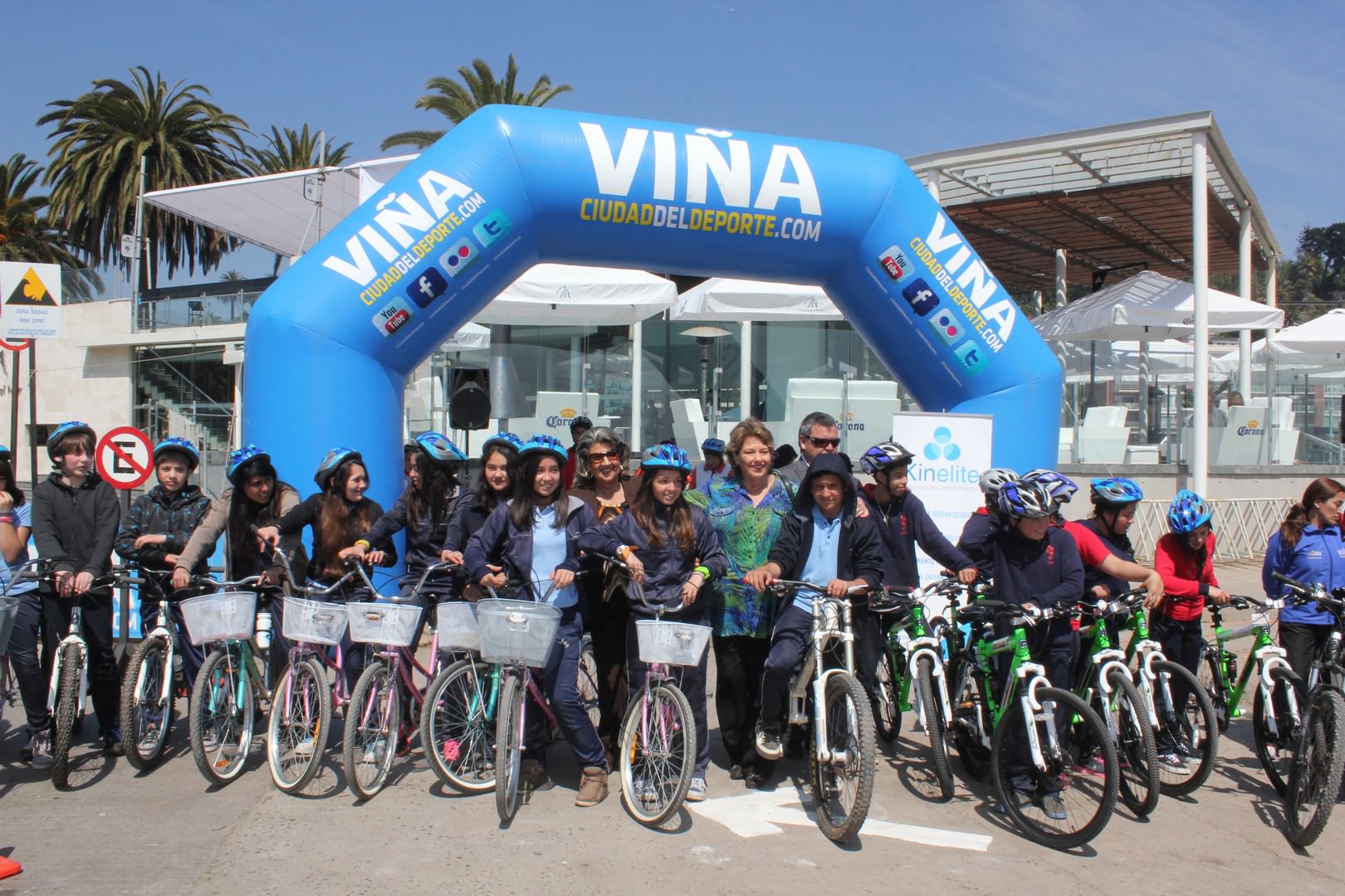 Cicletada familiar en Viña del Mar tendrá motivo temático por Halloween
