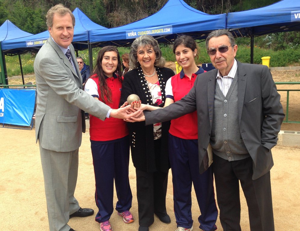 Viña del Mar será sede del campeonato sudamericano femenino de bochas