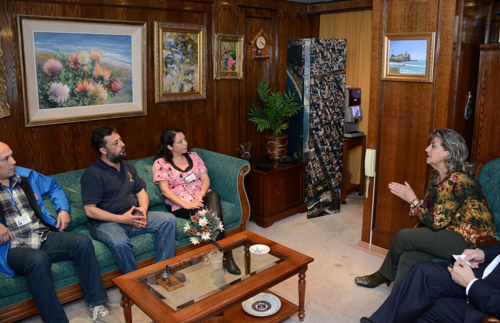 A la Ministra de Salud escribirá alcaldesa Virginia Reginato por atraso en obras del nuevo hospital Gustavo Fricke