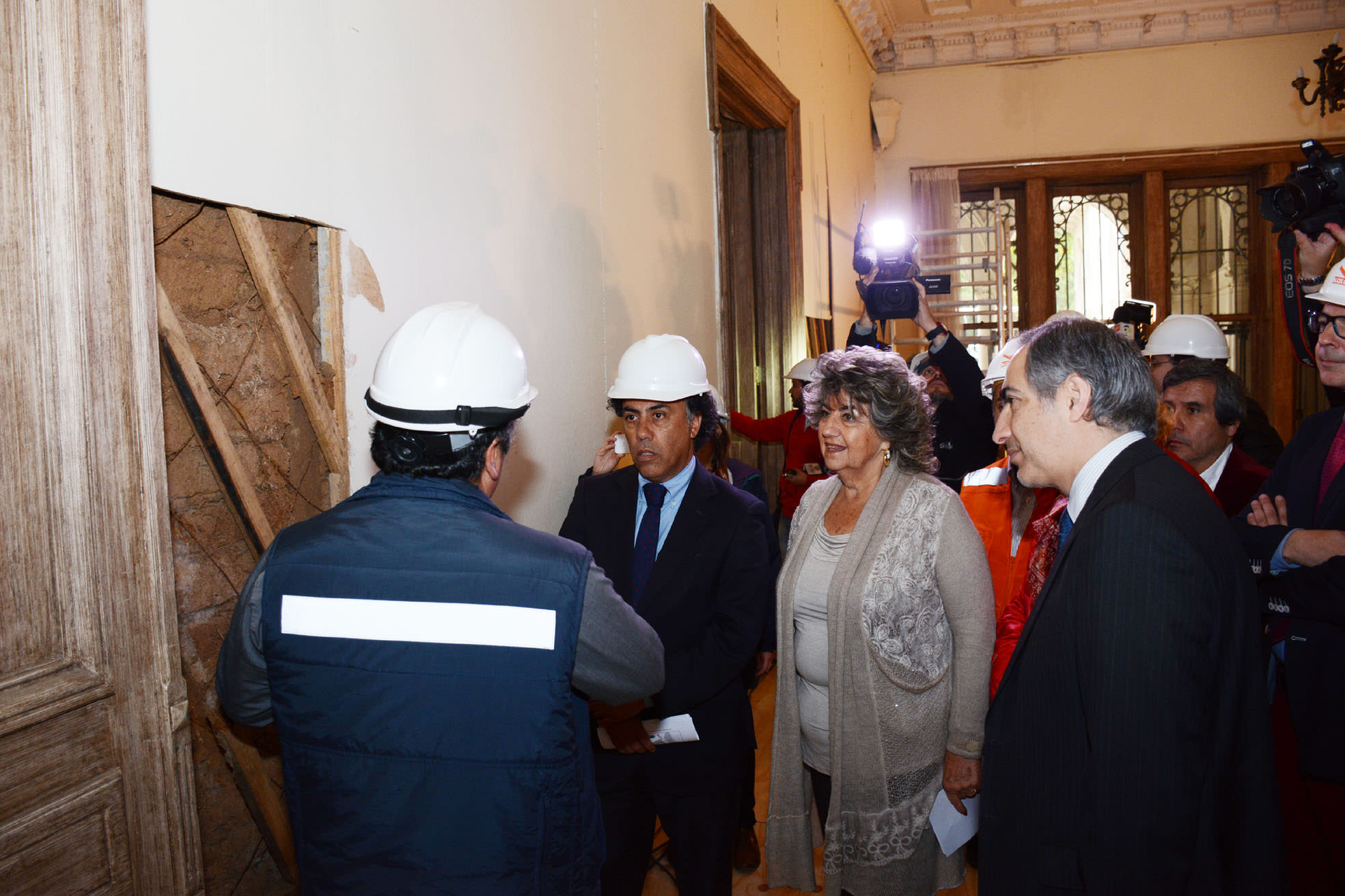 Obras de restauración del Palacio Vergara de Viña del Mar dio inicio alcaldesa Virginia Reginato