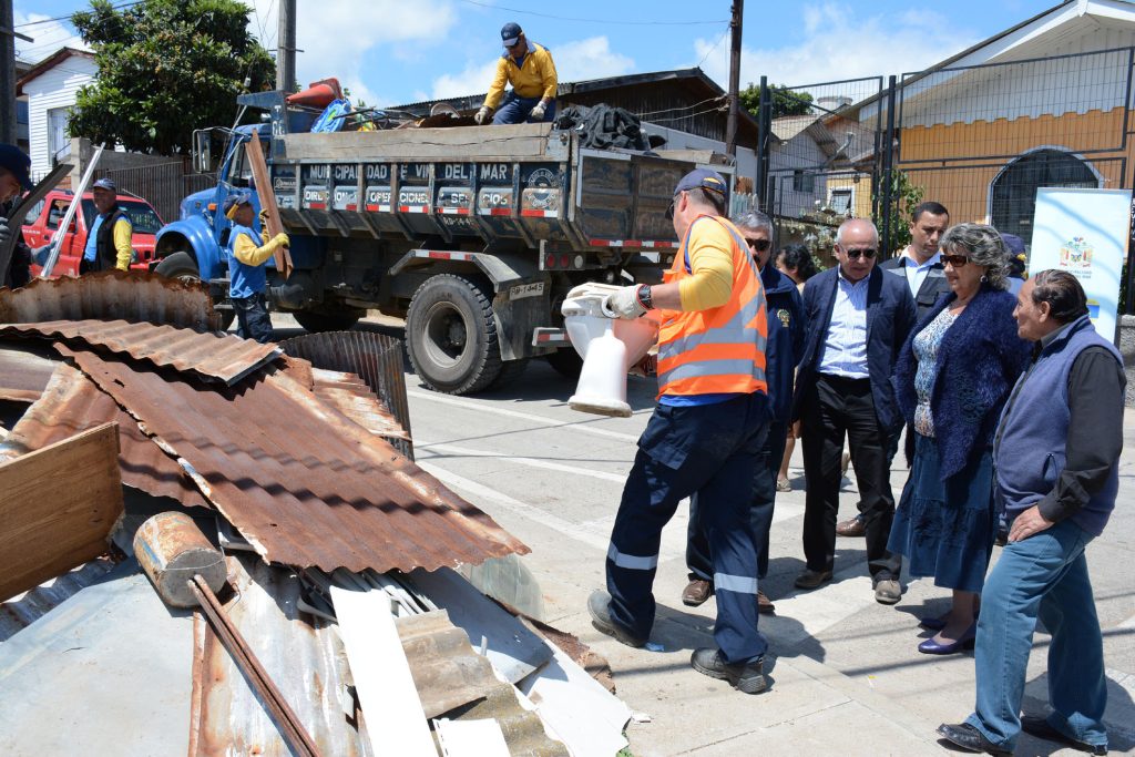 Imagen principal: Municipio de Viña del Mar  fortalece servicio de retiro de residuos voluminosos