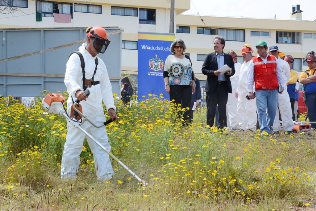 Municipio de Viña del Mar entrega $23 millones al básquetbol y anunció construcción de multicancha en Reñaca Alto