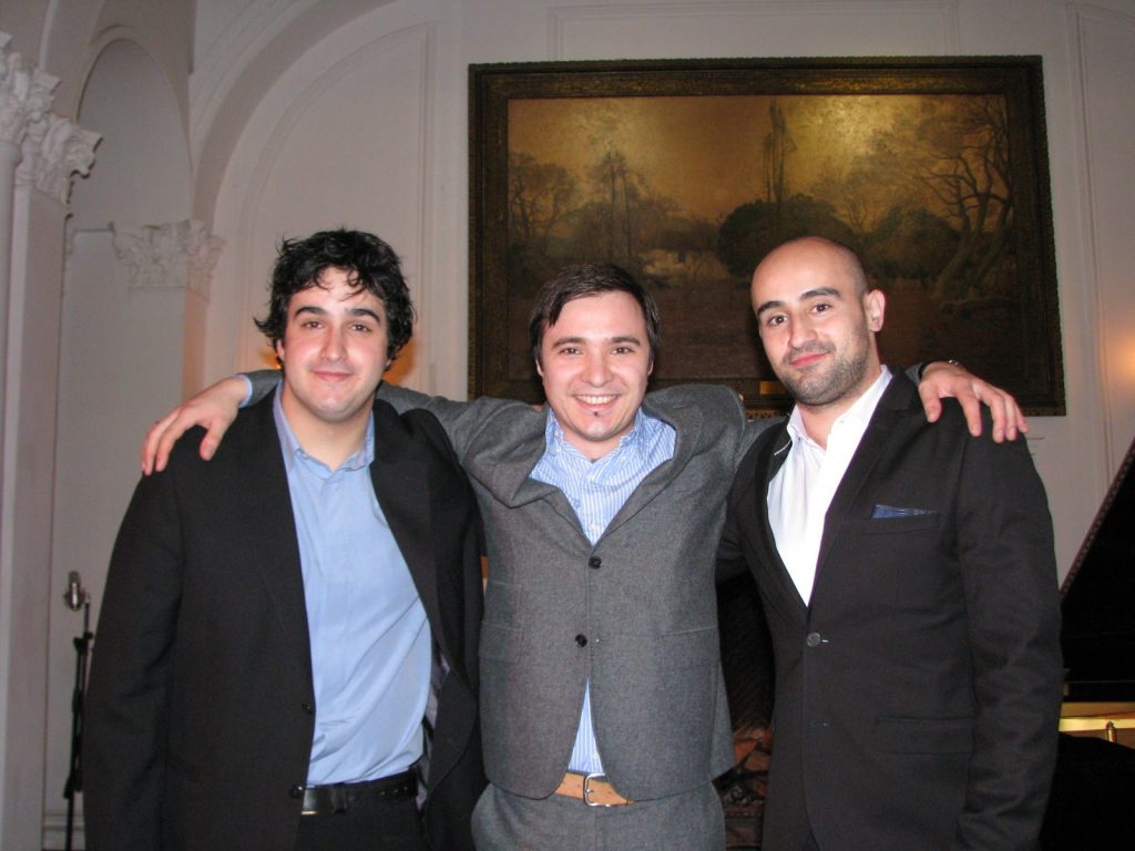 Imagen principal: Violinistas de Chile y Rusia clasifican para final del XLII Concurso Internacional de Ejecución Musical “Dr. Luis Sigall”