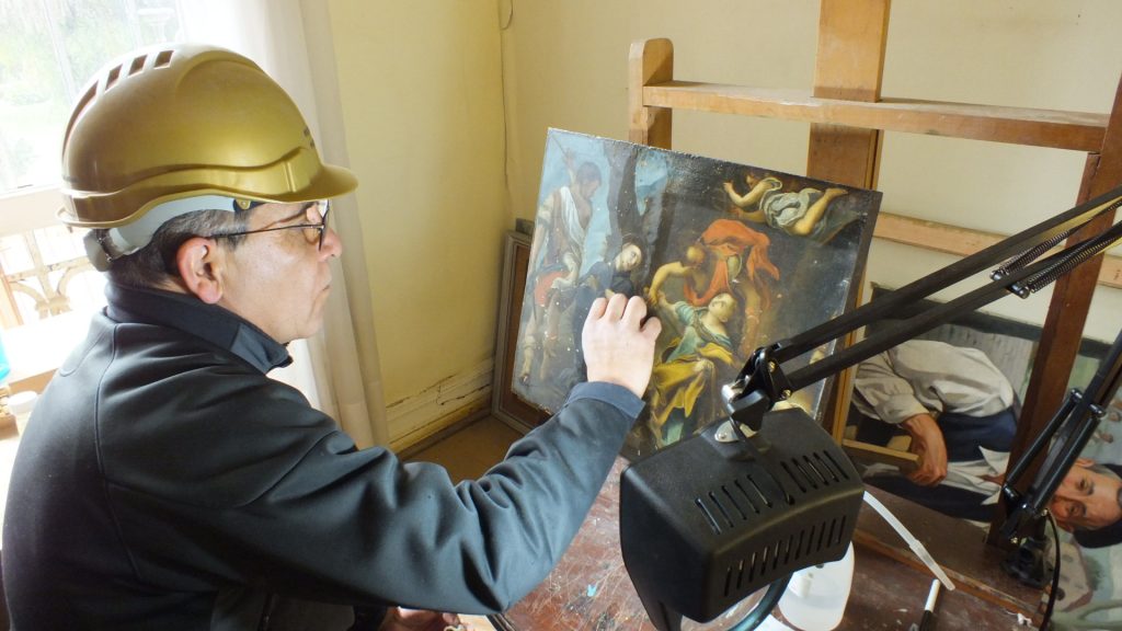 Imagen principal: Municipio de Viña del Mar y Senado acuerdan restaurar 52 pinturas más del Palacio Vergara