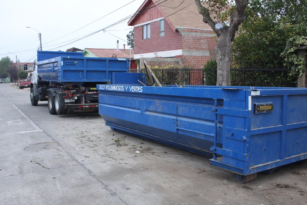 Municipio de Viña del Mar informa ubicación de contenedores para depósito de  material voluminoso