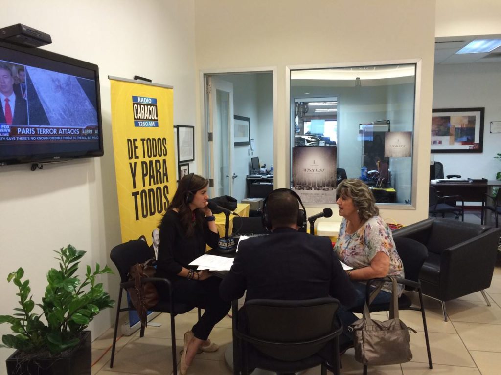 Imagen principal: Alcaldesa Virginia Reginato difunde el Festival de Viña del Mar en Estados Unidos