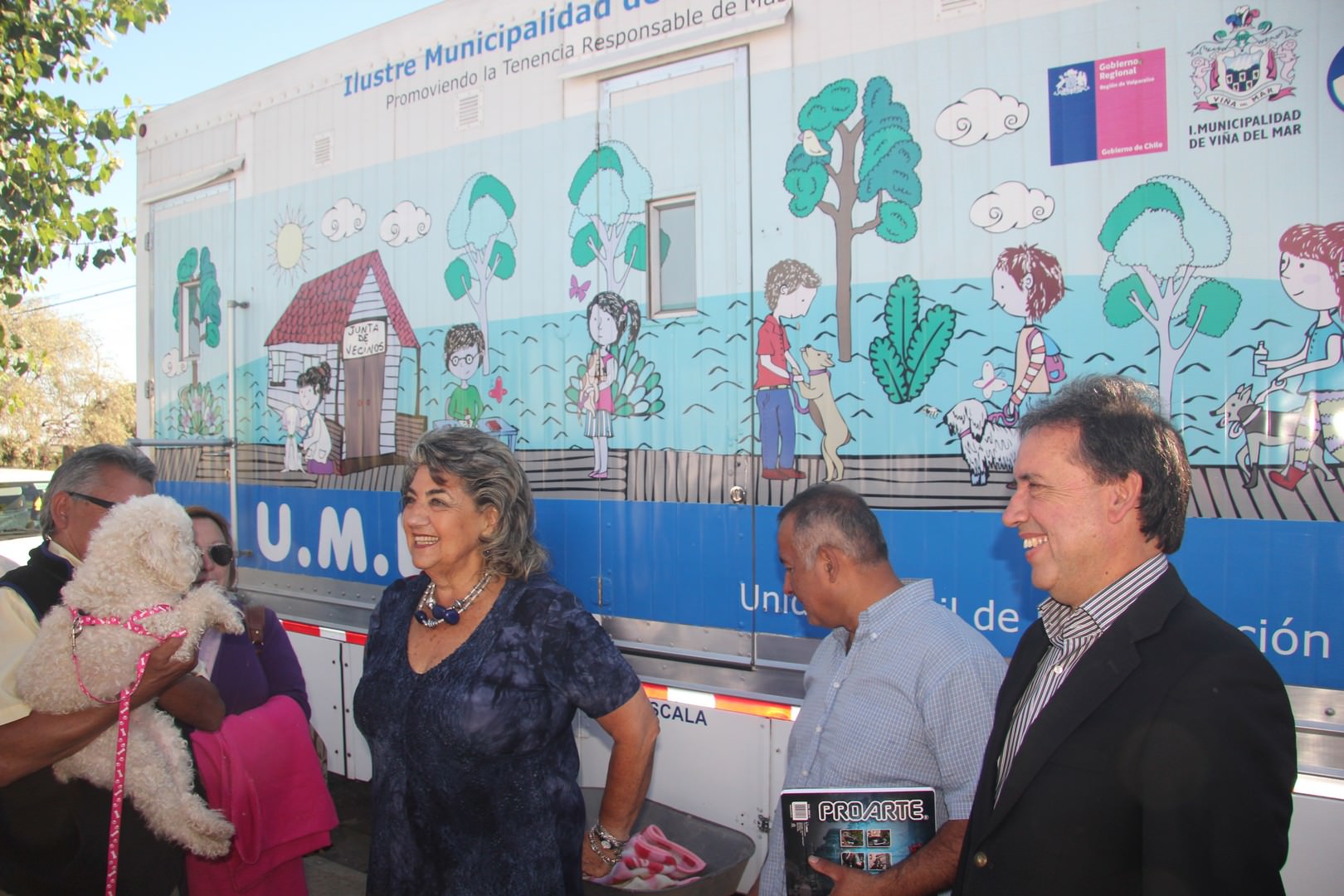 Municipio de Viña del Mar continúa desarrollando programa de esterilización canina