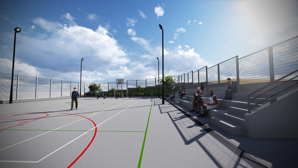 Municipalidad de Viña del Mar adjudicó construcción de Multicancha en Reñaca Alto