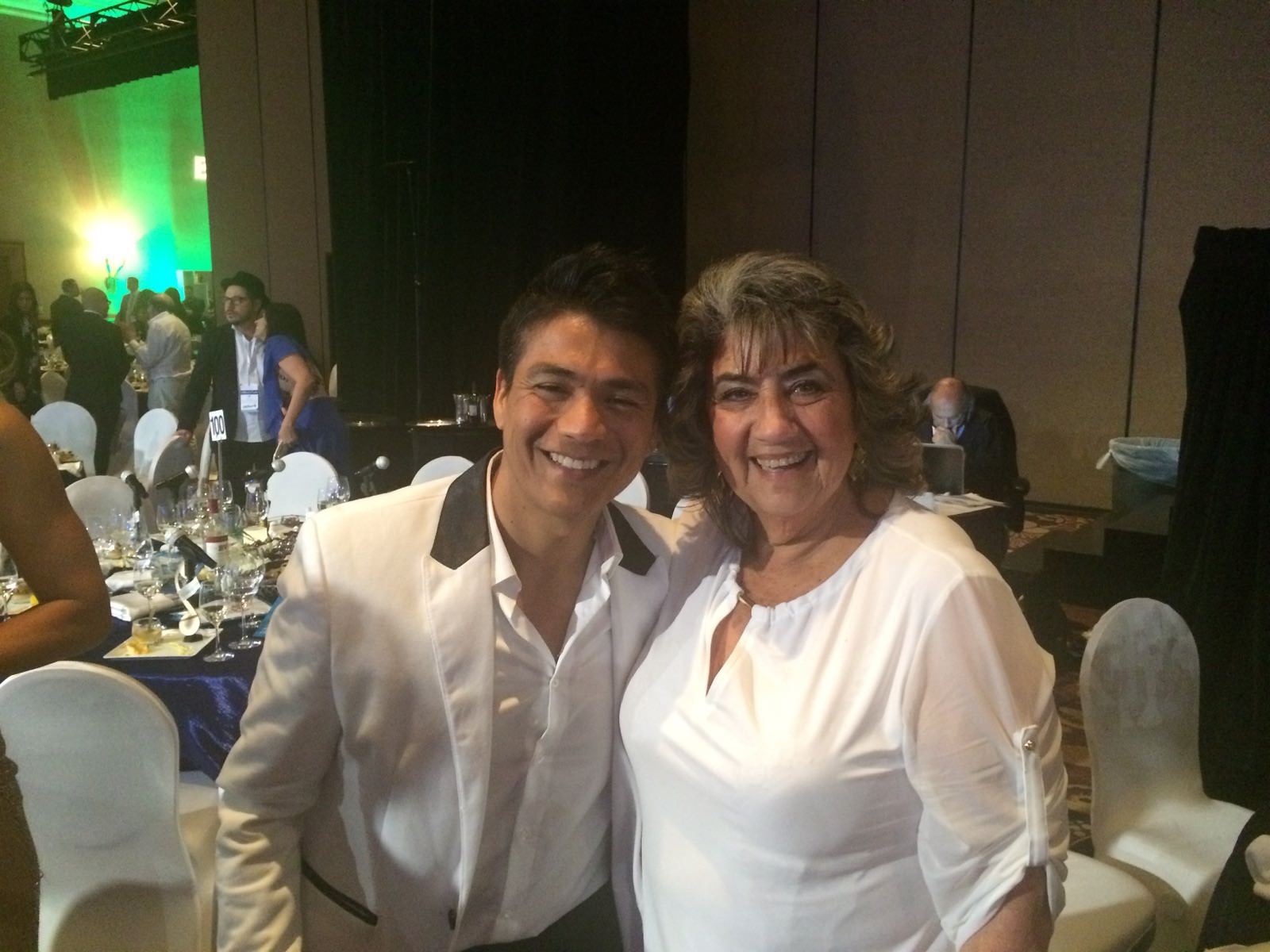 Alcaldesa Virginia Reginato destacó  importancia para el Festival de  Viña haber participado en Gala de los Grammy latino