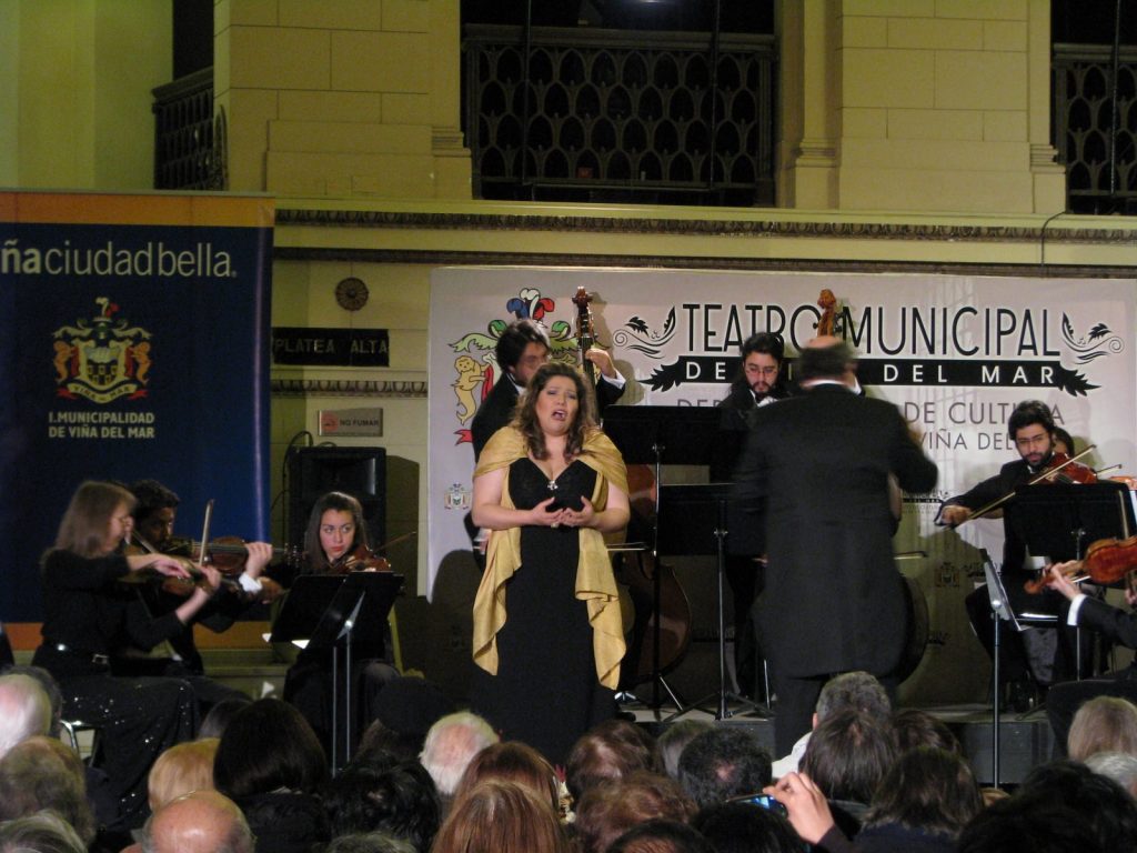 Imagen principal: Municipalidad de Viña del Mar invita a concierto de Orquesta Marga Marga y soprano Maureen Marambio