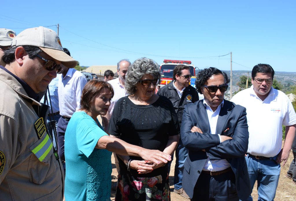 Imagen principal: Municipio de Viña del Mar y Bomberos potencian trabajo comunitario con campaña de prevención de incendios forestales