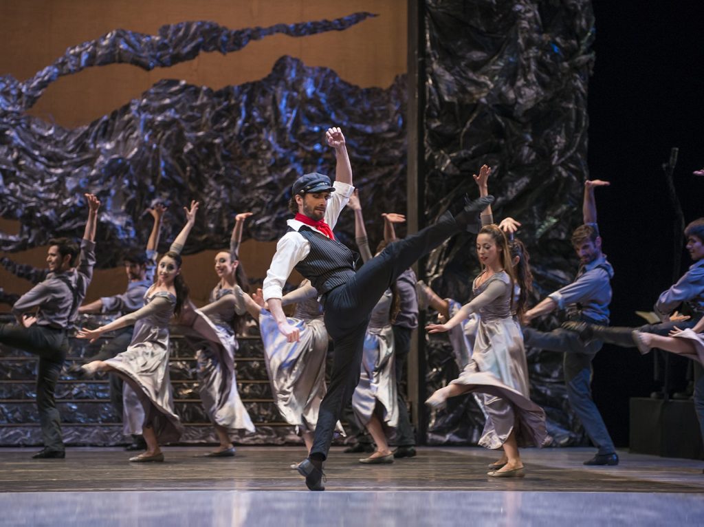 Imagen principal: A presentación de Ballet “Zorba el griego” en la Quinta Vergara invita alcaldesa Virginia Reginato