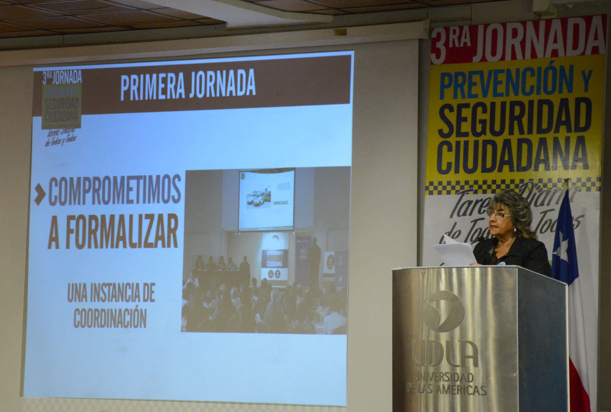 Con énfasis en el trabajo entre autoridades y la comunidad se realizó 3ª jornada de seguridad ciudadana organizado por  municipio de Viña del Mar  y COVES