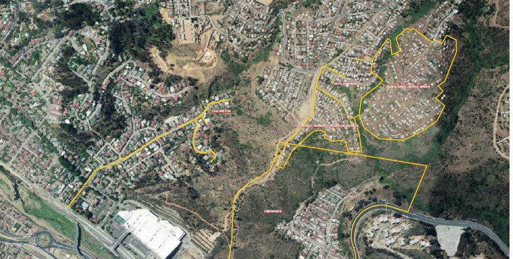Imagen principal: Municipio de Viña del Mar adjudicó plan maestro para campamento Monte Sinaí y Villa El Dorado