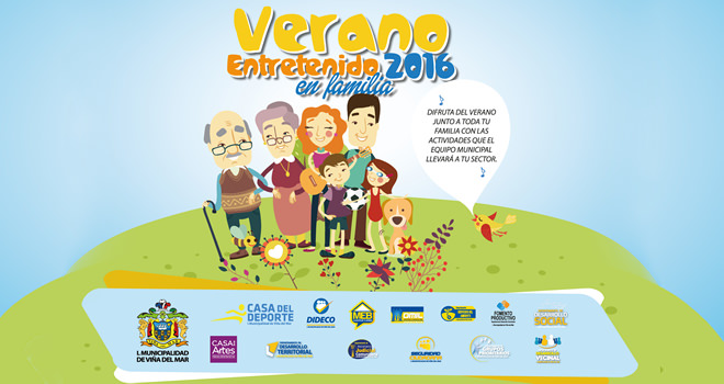 Programa “Verano Entretenido en Familia”