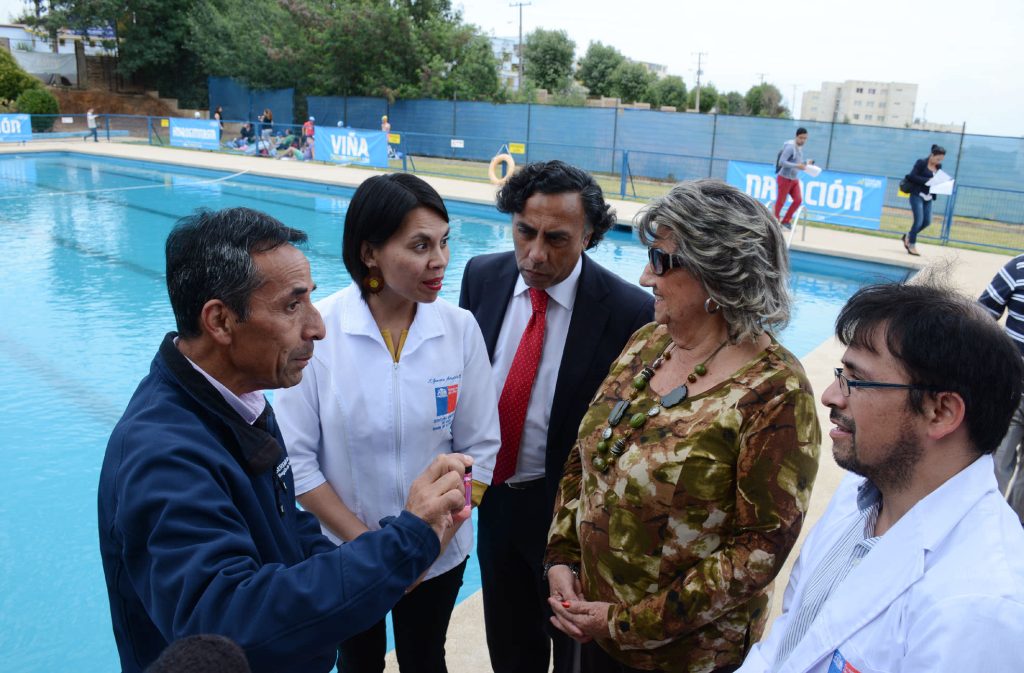 Imagen principal: Piscinas municipales de Viña del Mar cumplen con  normativa de higiene y seguridad