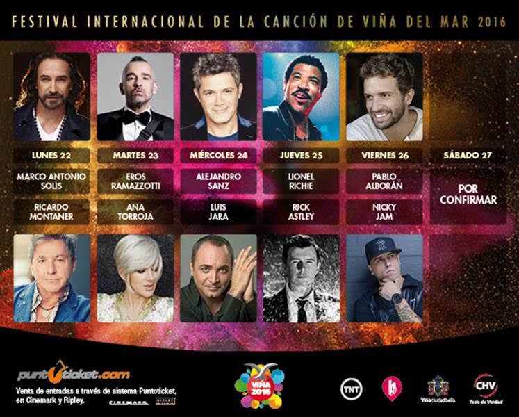 Marco Antonio Solís abrirá Viña 2016 informó alcaldesa Virginia Reginato