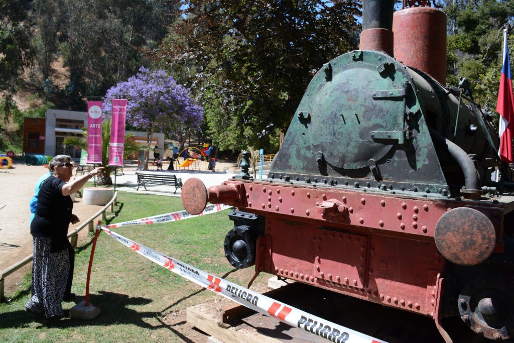 Imagen principal: Museo Artequin restaura importante patrimonio ferroviario de Viña del Mar