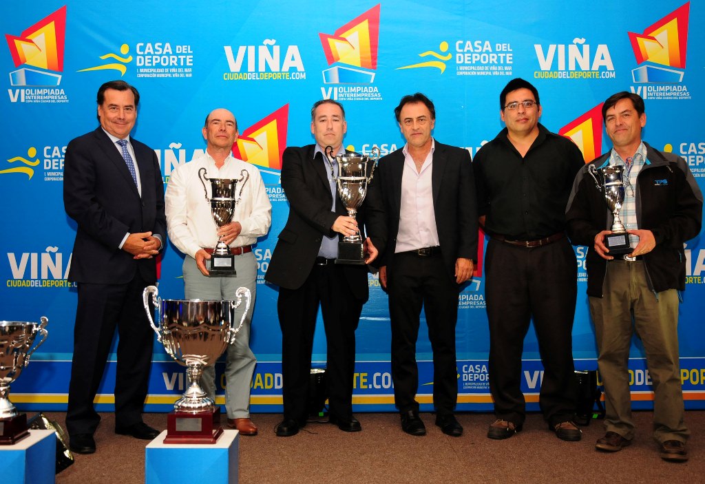 PUCV se tituló campeón de la VI Olimpiada Interempresas y Servicios Públicos de Viña del Mar