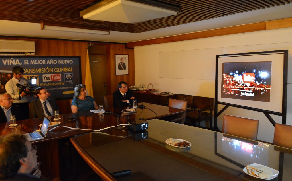 Imagen principal: Espectáculo Año Nuevo en el mar será transmitido en diversas plataformas digitales a todo el mundo informó alcaldesa Virginia Reginato