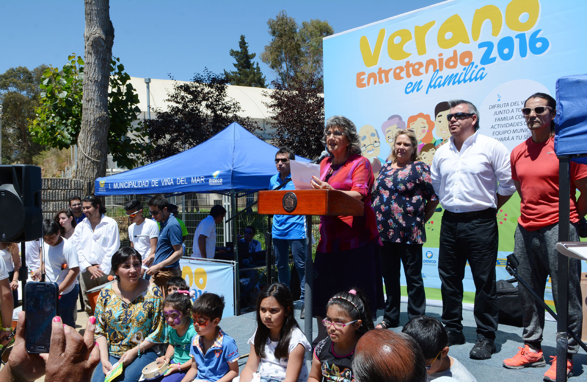 Municipio de Viña del Mar impulsa programa recreativo social de verano que beneficiará a miles de vecinos