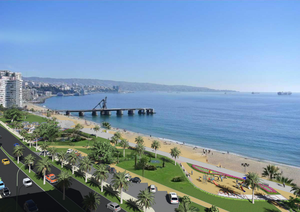 Municipio de Viña de Mar llama a licitación para mejoramiento de parque San Martín