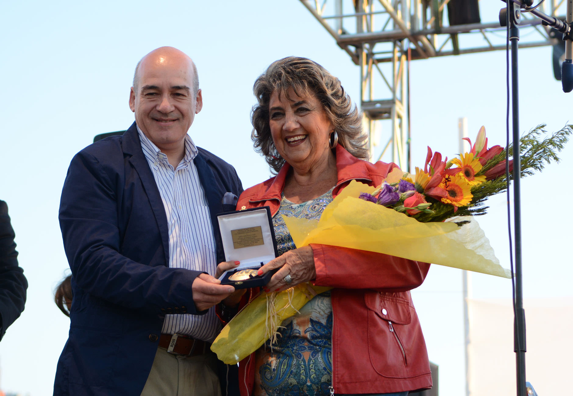 Más de tres mil personas disfrutaron del concierto de Año Nuevo en Reñaca