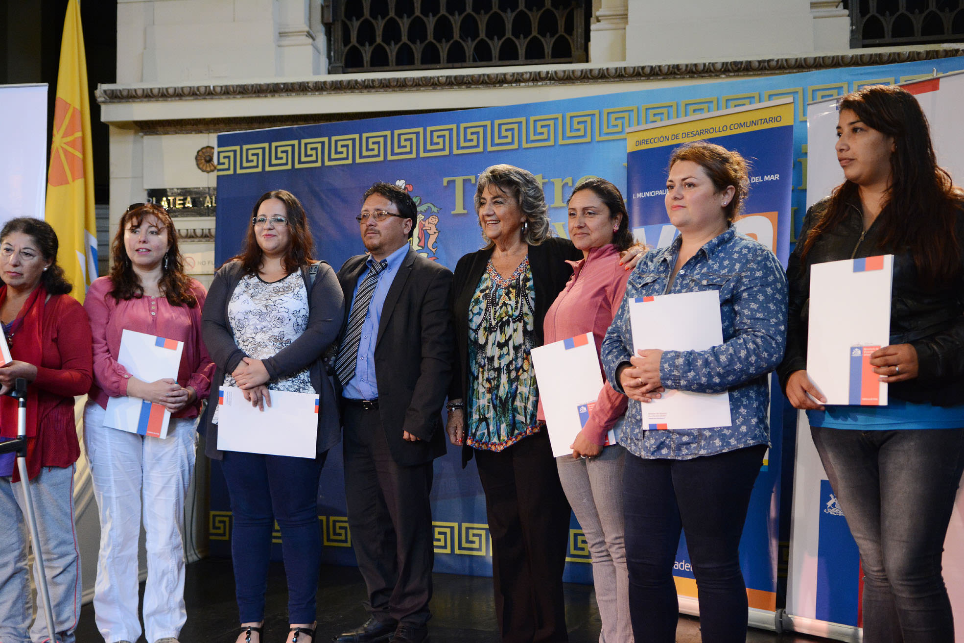 39 familias viñamarinas recibieron subsidios habitacionales de parte de alcaldesa Virginia Reginato