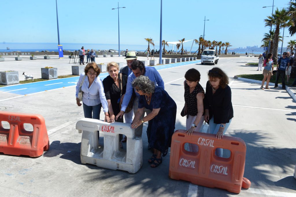 Imagen principal: Remodelada Av. Perú fue entregada al uso público por alcaldesa Virginia Reginato