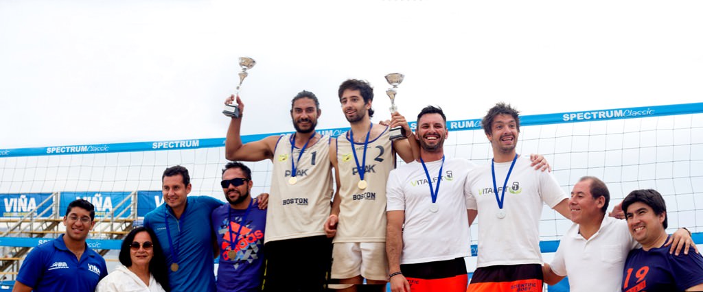 48 duplas participaron en VII fecha del circuito de vóleibol playa 2015-16