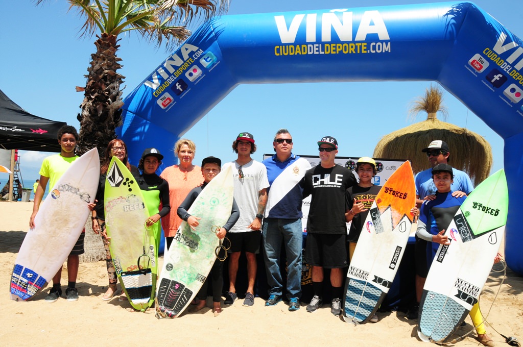 En Viña del Mar se inicia temporada de surf de este año