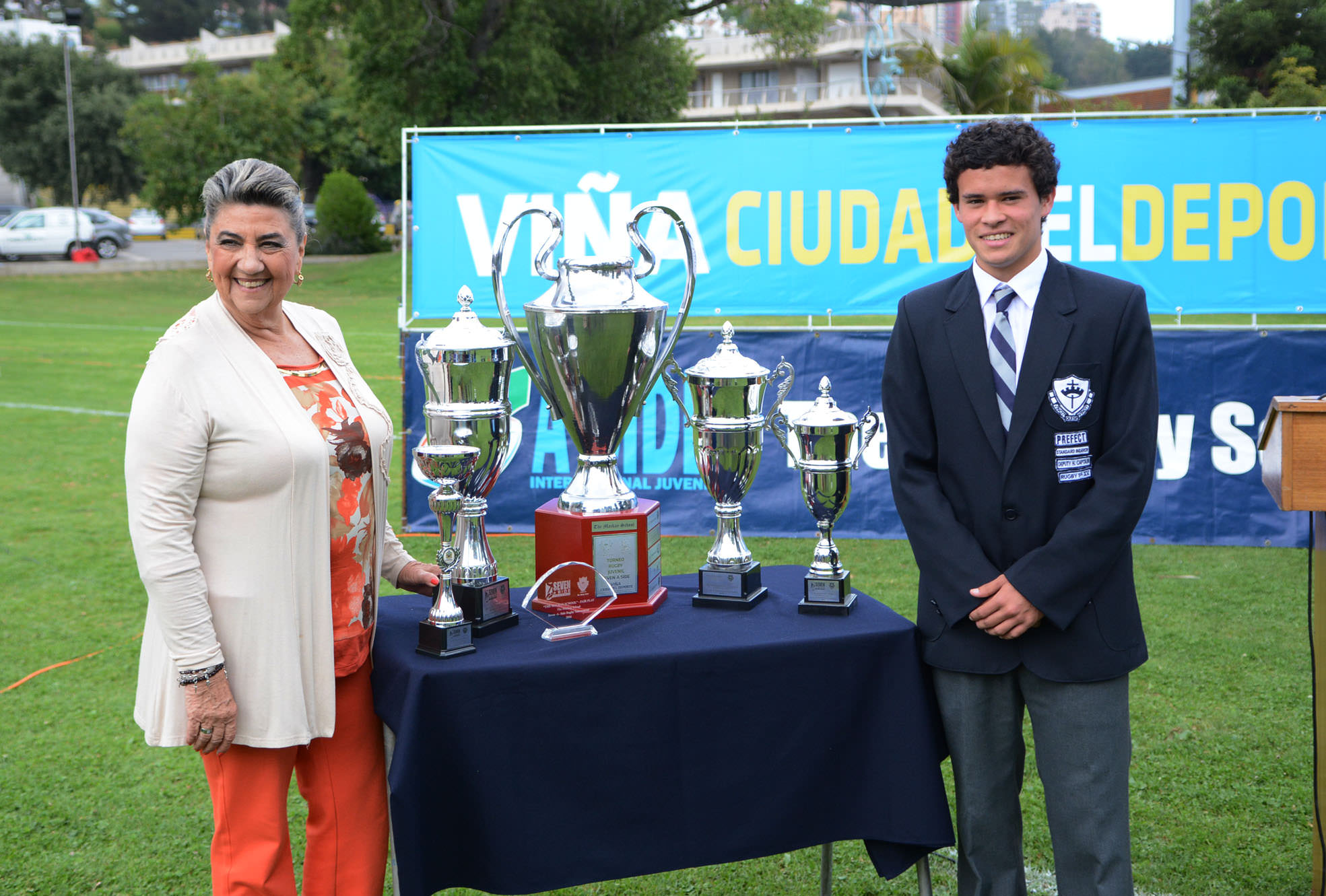 16 equipos buscarán adjudicarse el XVI campeonato de rugby  Seven a Side juvenil en Viña del Mar
