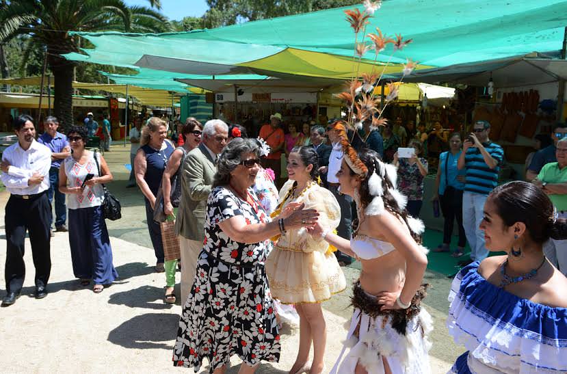 57ª Feria Internacional de Artesanía de Viña del Mar fue inaugurada por alcaldesa Virginia Reginato