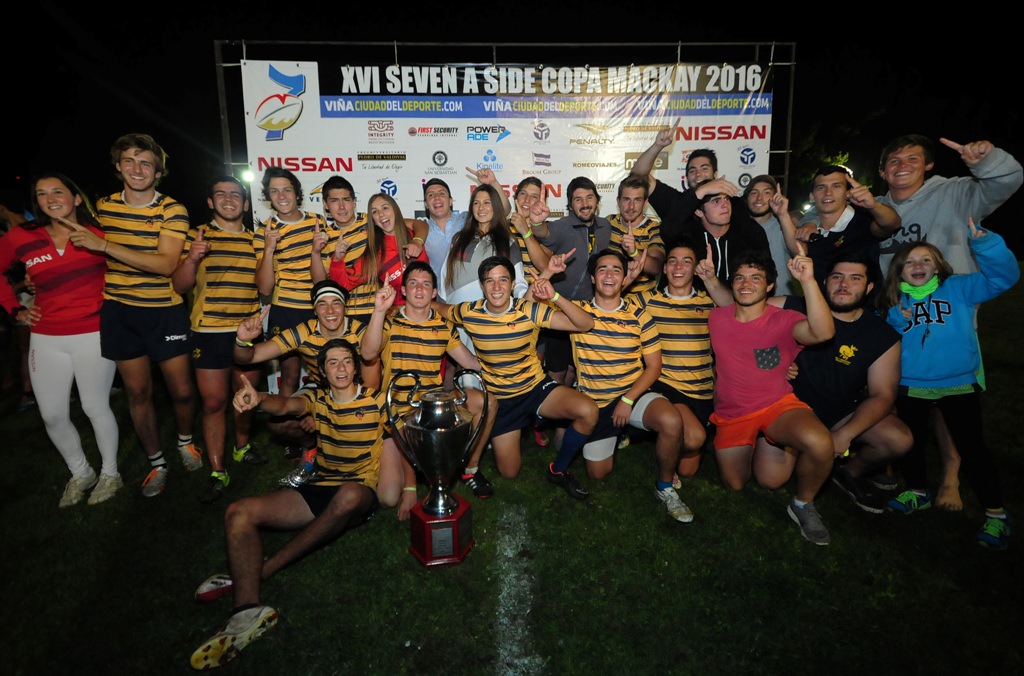 Saint George´s es el nuevo campeón del Seven a Side Internacional juvenil de Viña del Mar