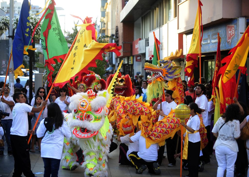 Imagen principal: Con diversas actividades artísticas y culturales se  celebra  el Año Nuevo Chino en Viña del Mar