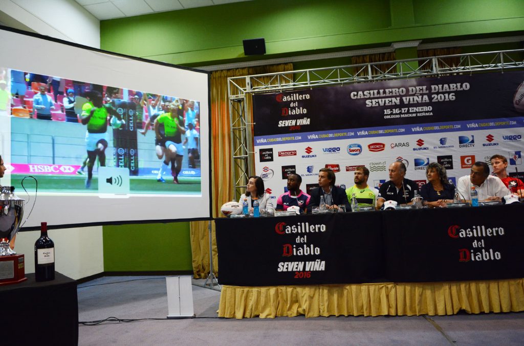 Imagen principal: Cuatro de las mejores selecciones del mundo participan este fin de semana  en el Seven  viña 2016