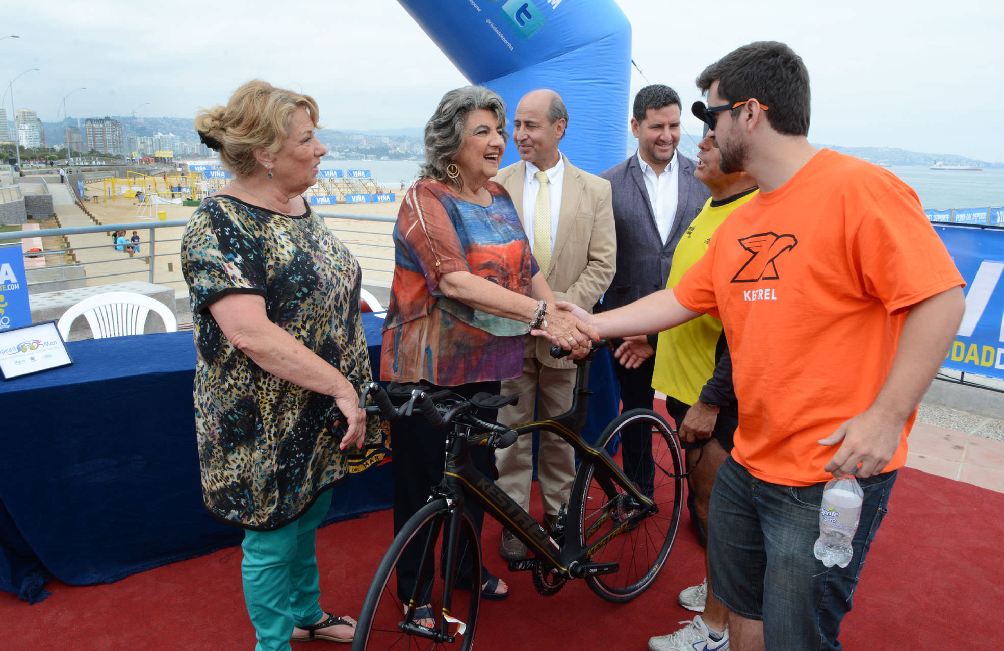 Deportistas de cuatro países participarán en Triatlón Internacional Viña del Mar