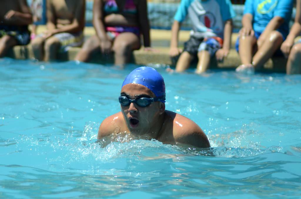 Más de 800 menores participaron en primer ciclo de cursos de natación  que imparte el Municipio de Viña del Mar
