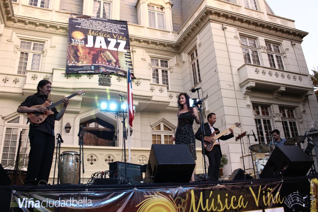 Con gran éxito municipio desarrolló primera jornada de Viña Jazz 2016
